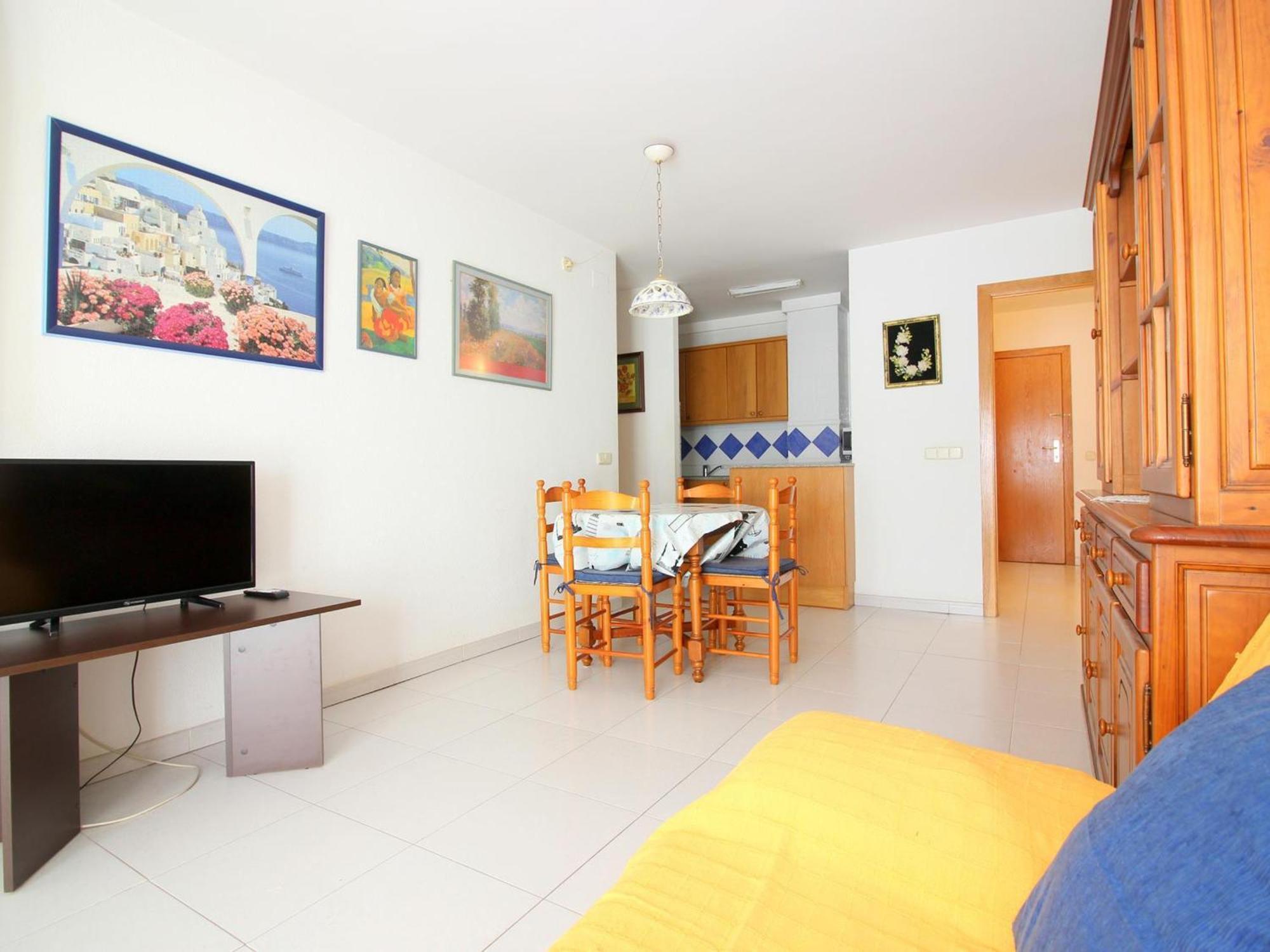 Centrico En Roses, A 20m De La Playa, Con Parking Y Terraza - Es-228-89